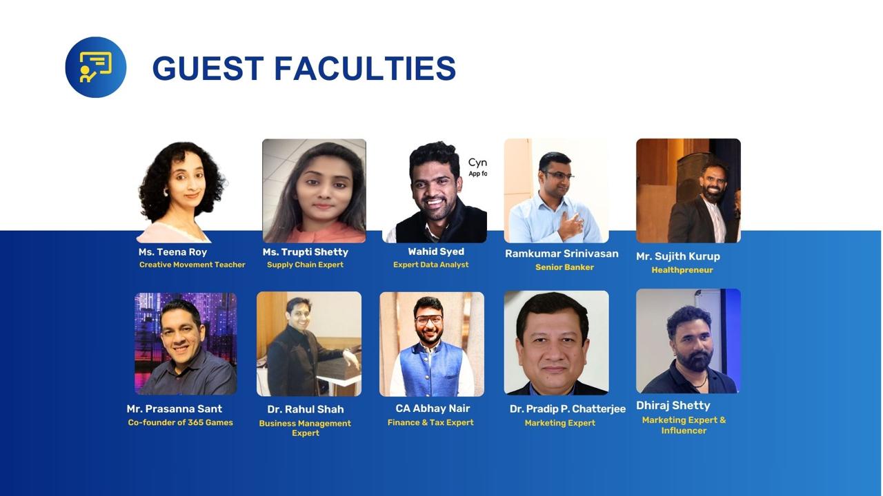 Visiting Faculty Guest Session 1